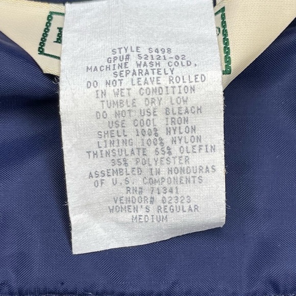 L. L. Bean Anorak insulated - Picture 3 of 12